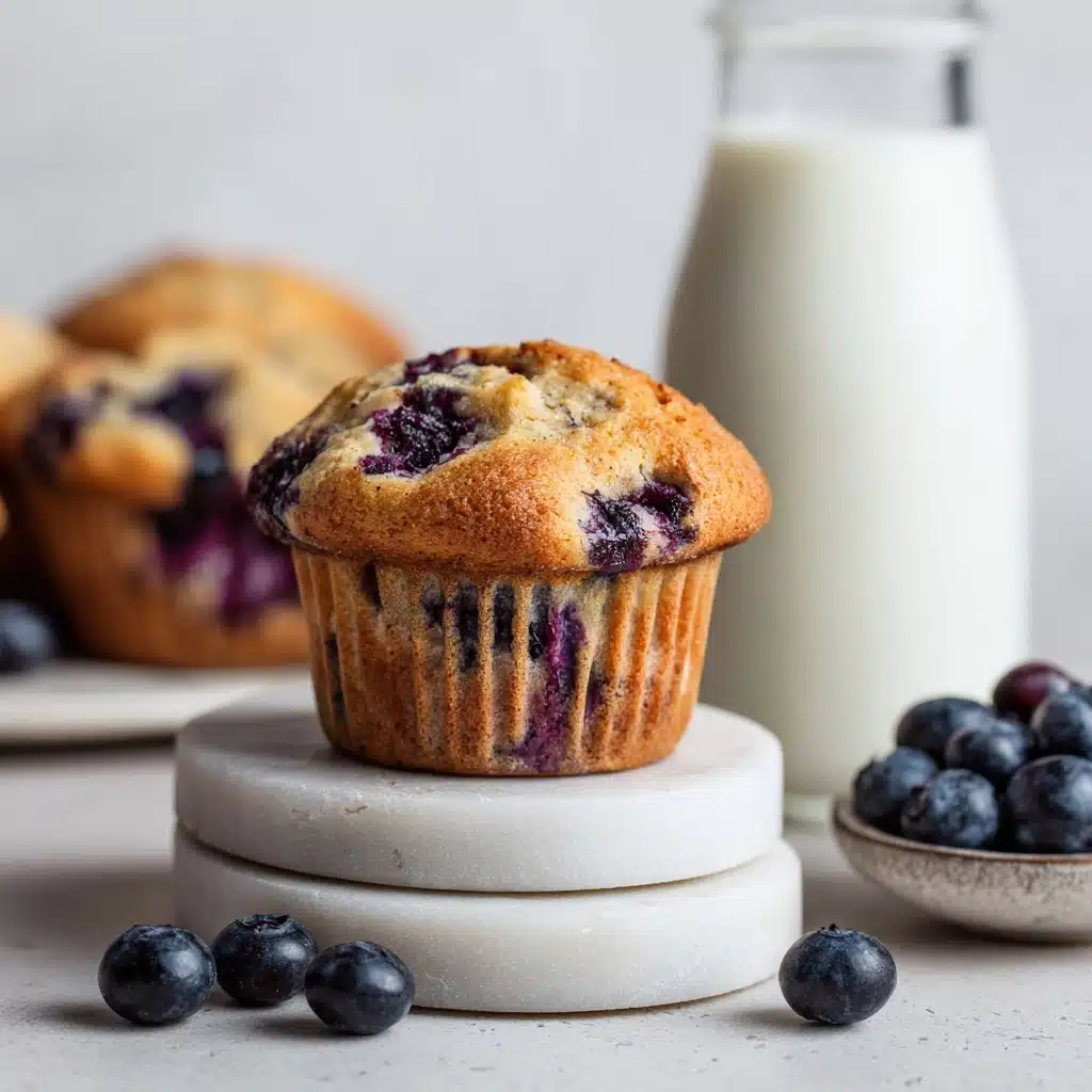 Einkorn Blueberry Muffins Recipe