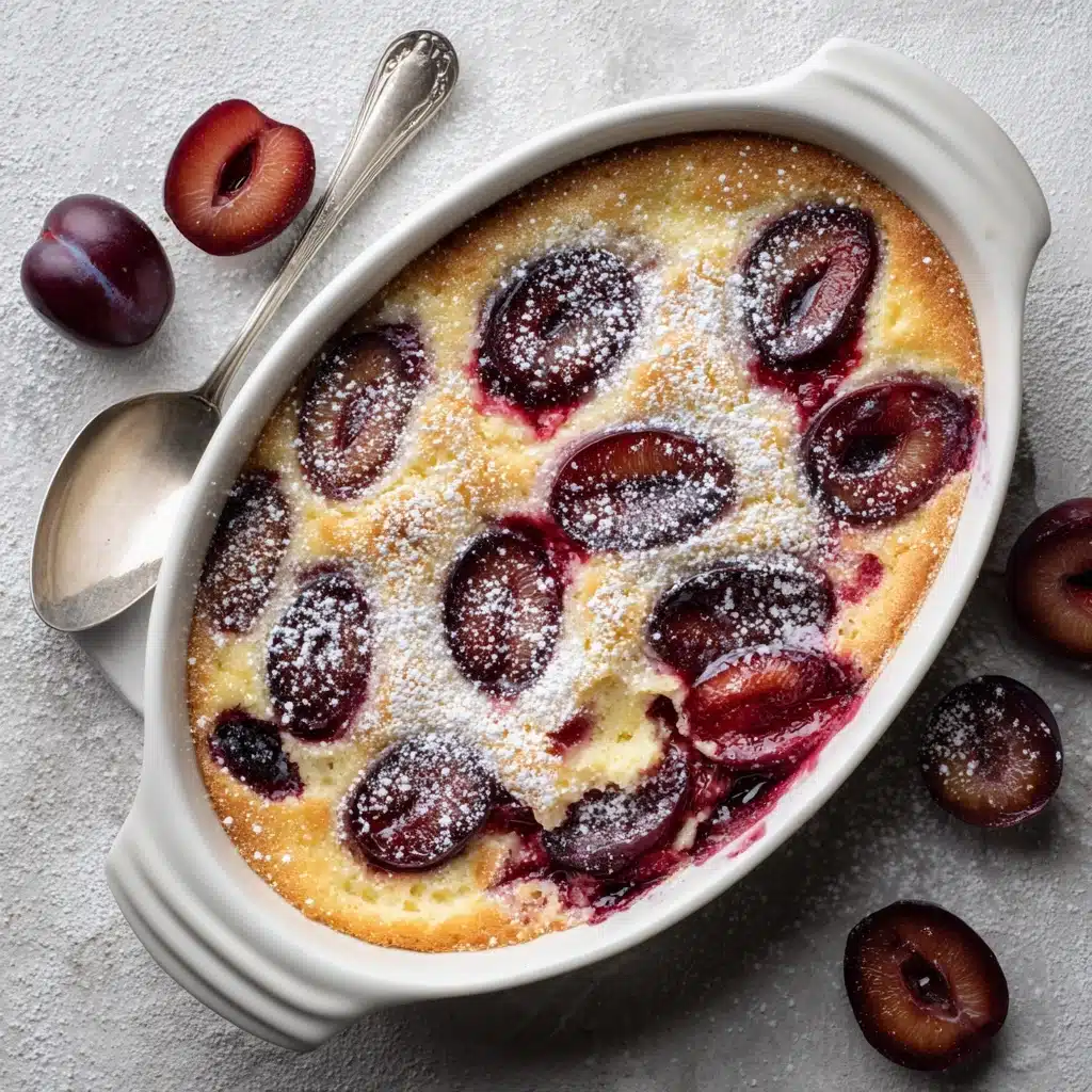 Plum Clafoutis Recipe - Recipe Image