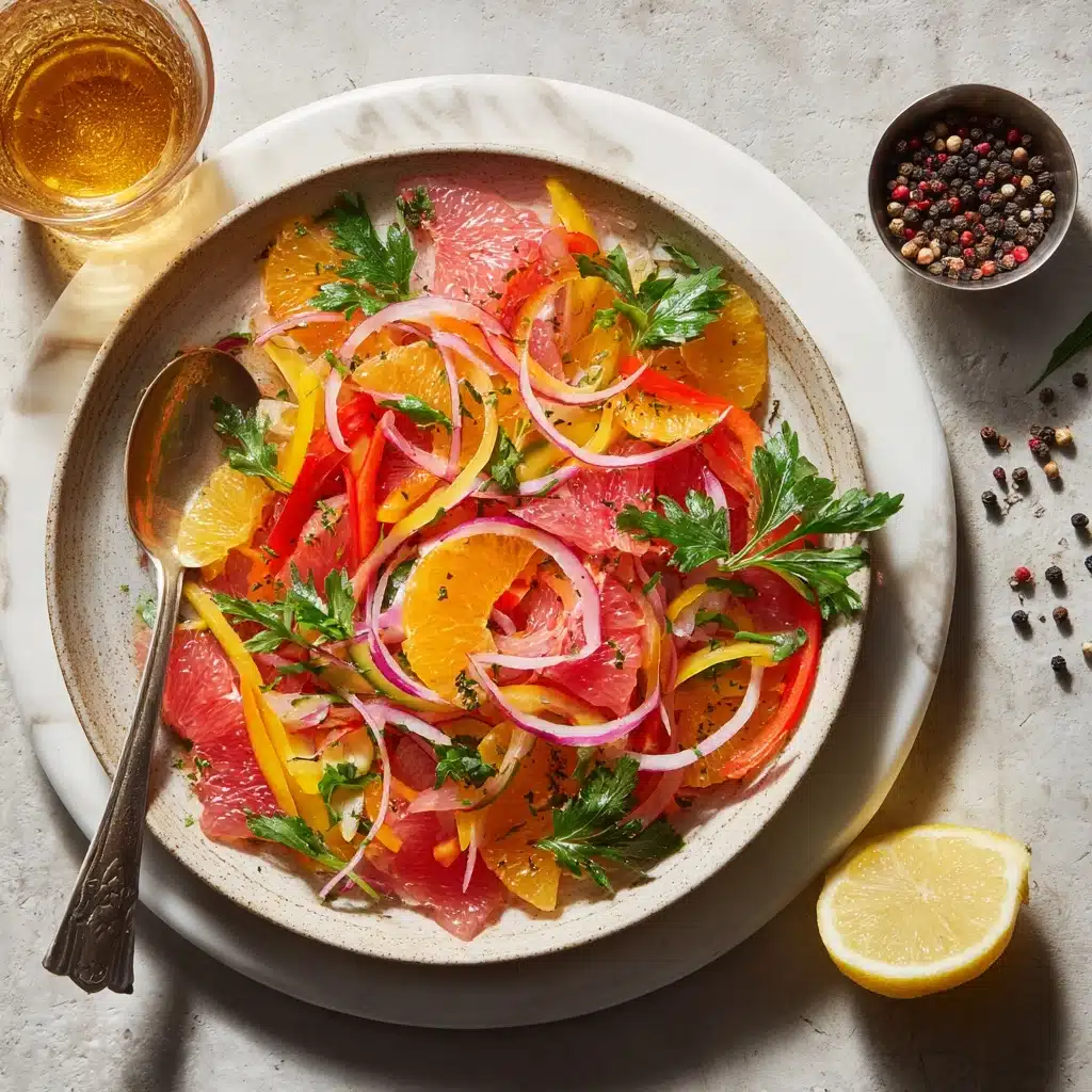 Bell Pepper Salad Recipe - Recipe Image