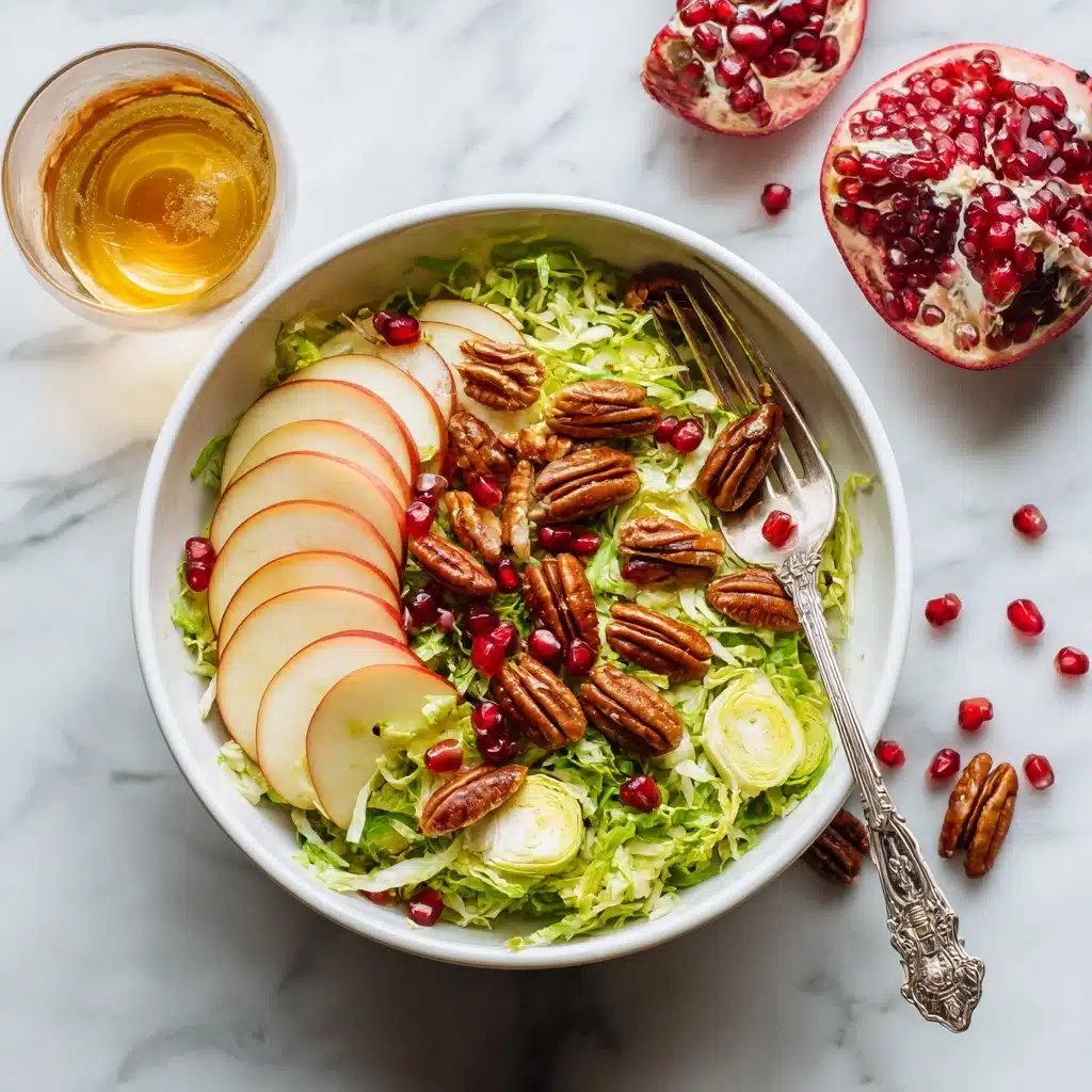 Brussels Sprout Slaw Recipe - Recipe Image