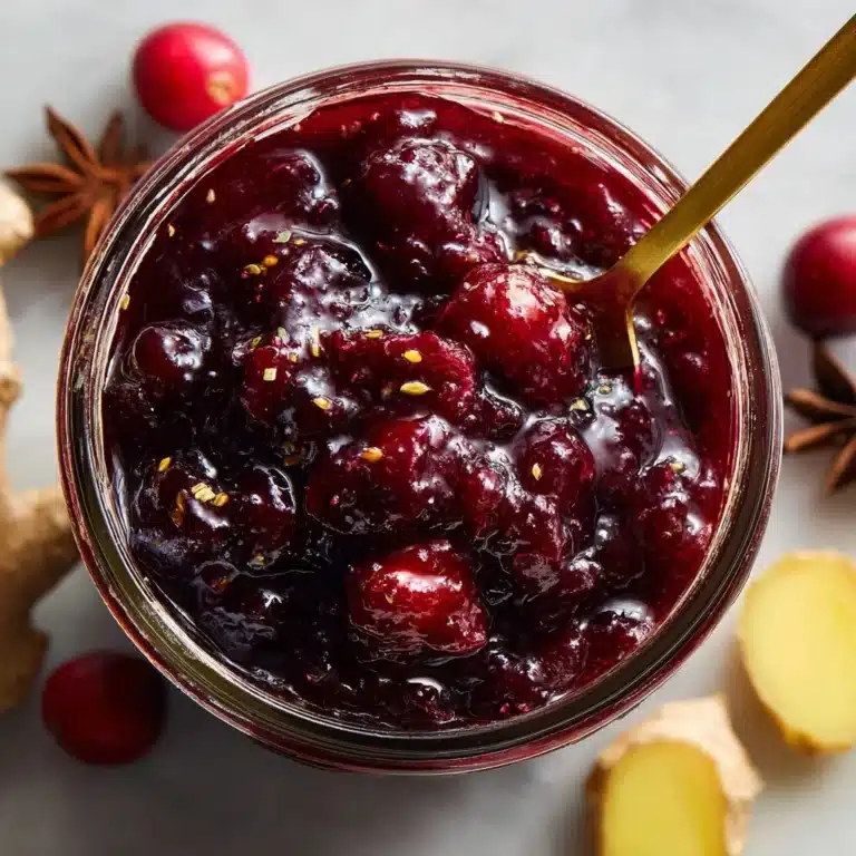 Cranberry Compote Recipe