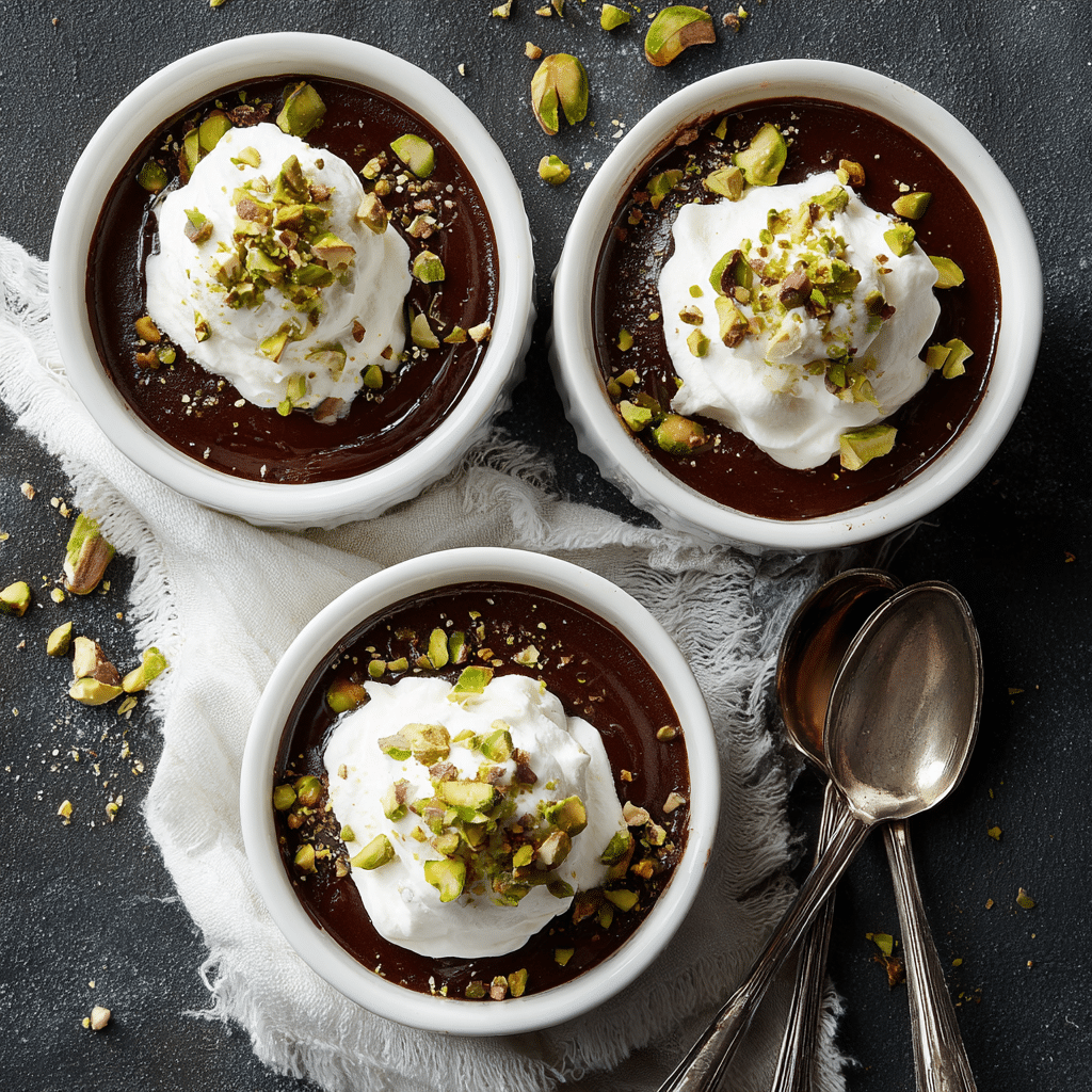 Chocolate Custard Recipe - Recipe Image