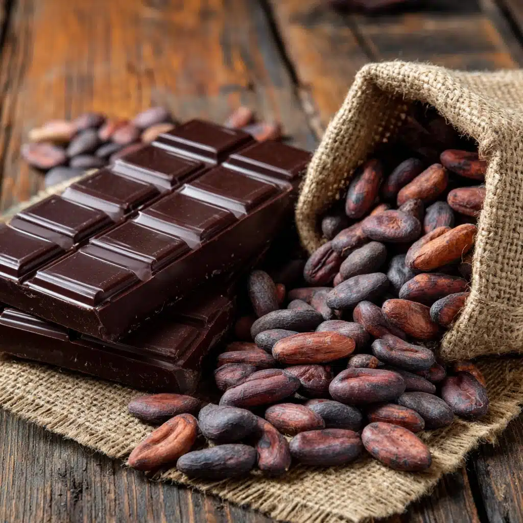 Organic Dark Chocolate Recipe - Recipe Image