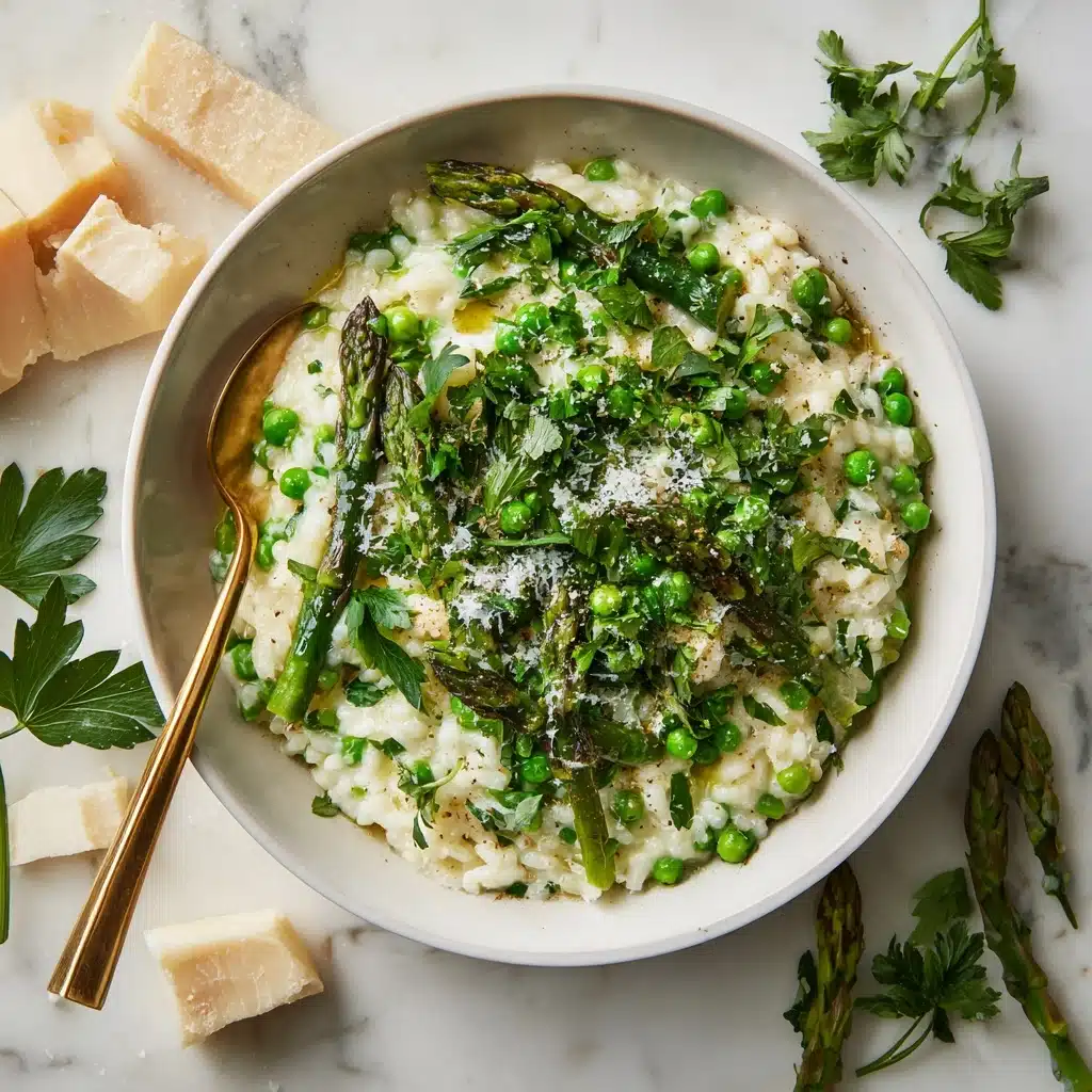 Risotto Primavera Recipe - Recipe Image