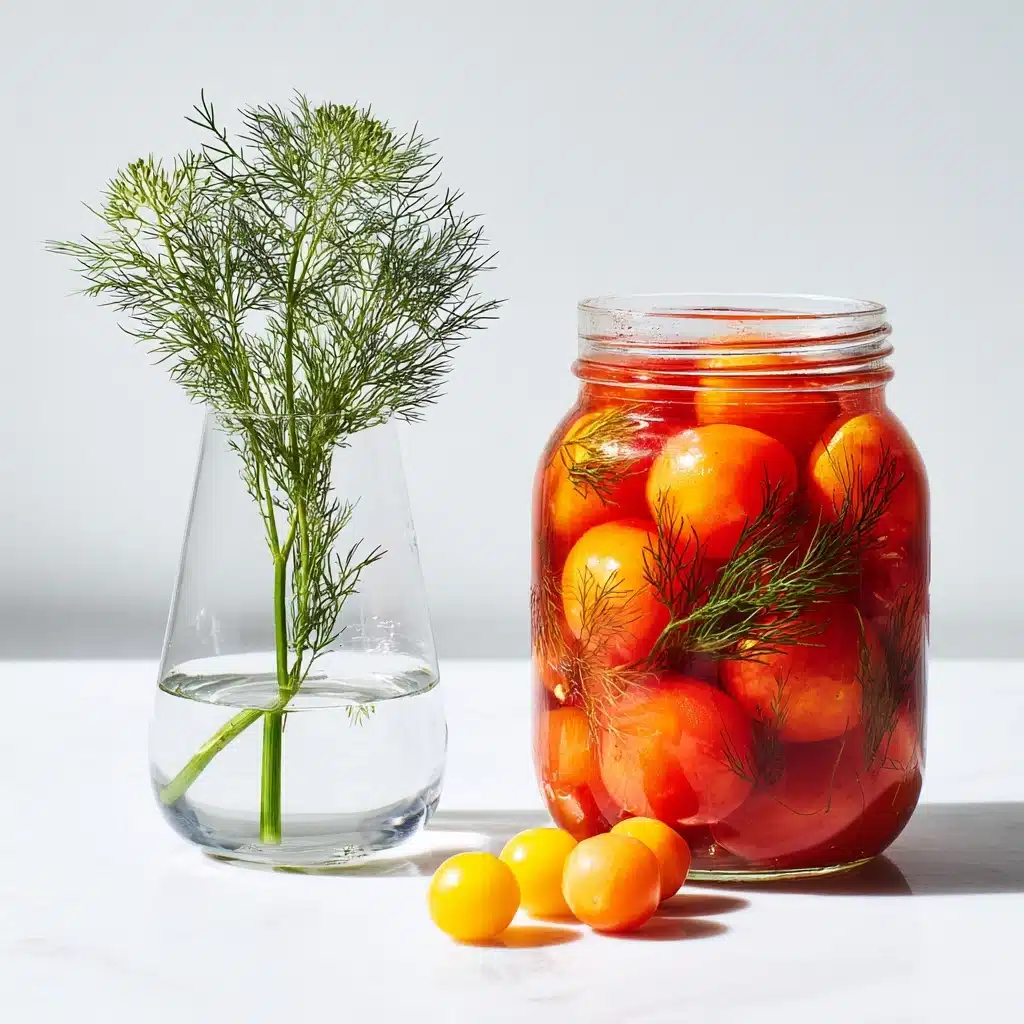 Fermented Cherry Tomatoes Recipe - Recipe Image