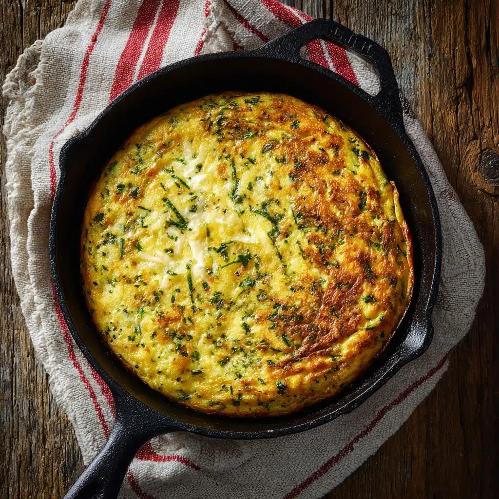 Fresh Herb Frittata Recipe - Recipe Image