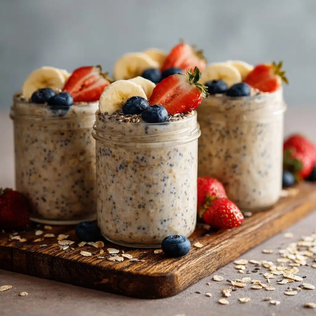 Overnight Oats with Protein Powder Recipe - Recipe Image