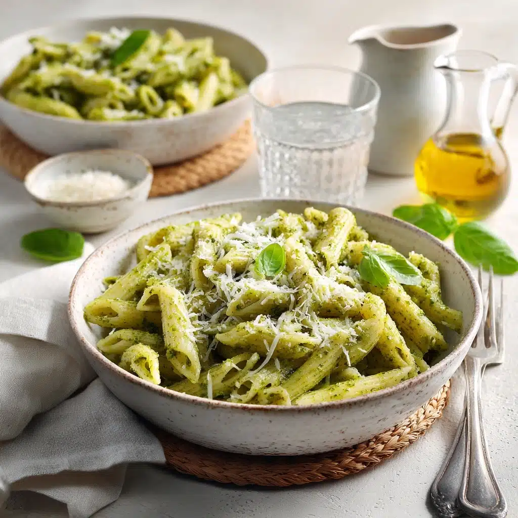 Zucchini Pesto Pasta Recipe - Recipe Image