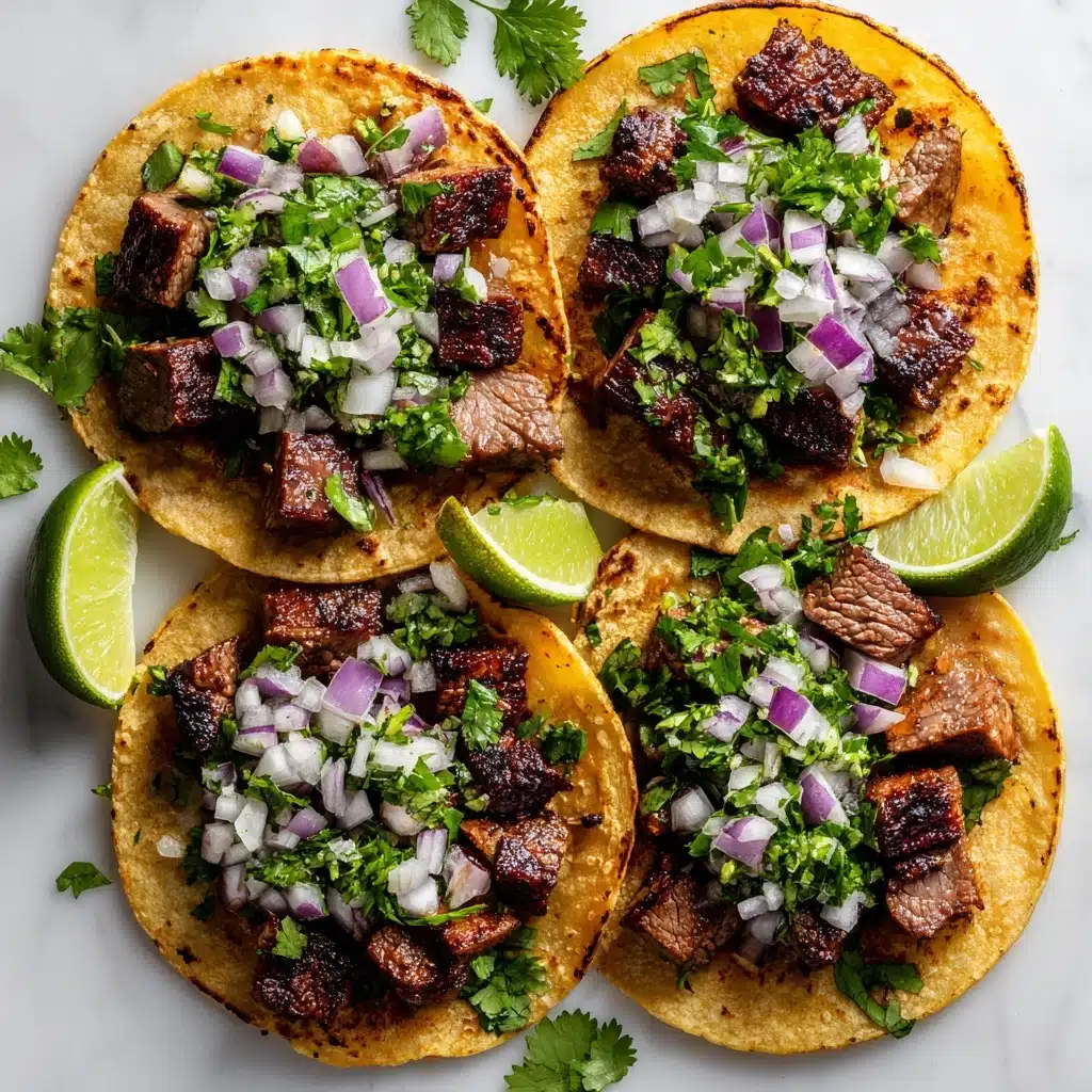 Carne Asada Street-Style Tacos Recipe - Recipe Image