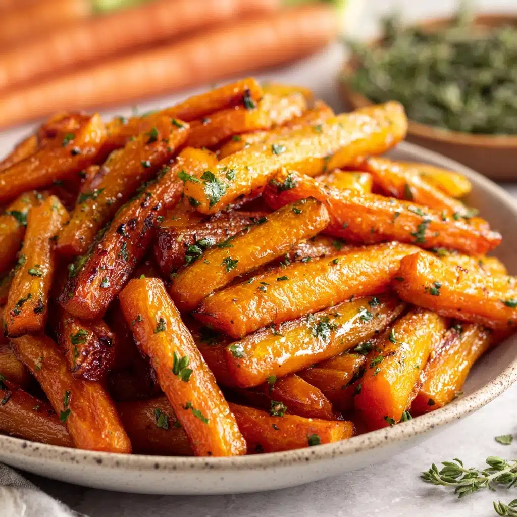 Air Fryer Carrots Recipe - Recipe Image