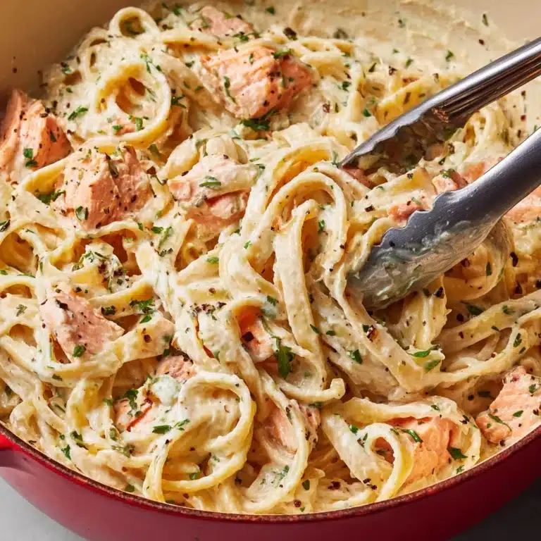 Salmon Pasta Recipe