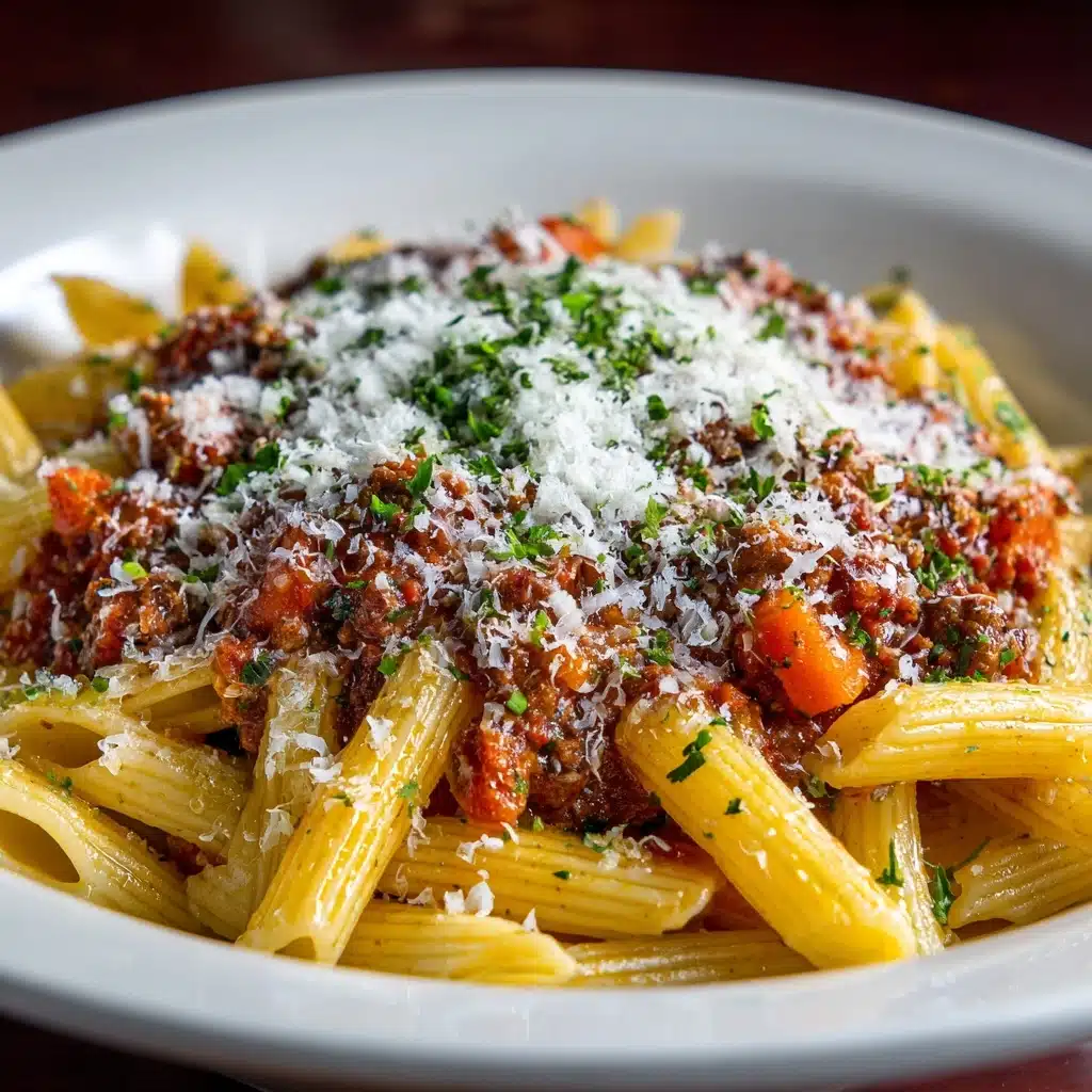 Christmas Pasta Recipe - Recipe Image