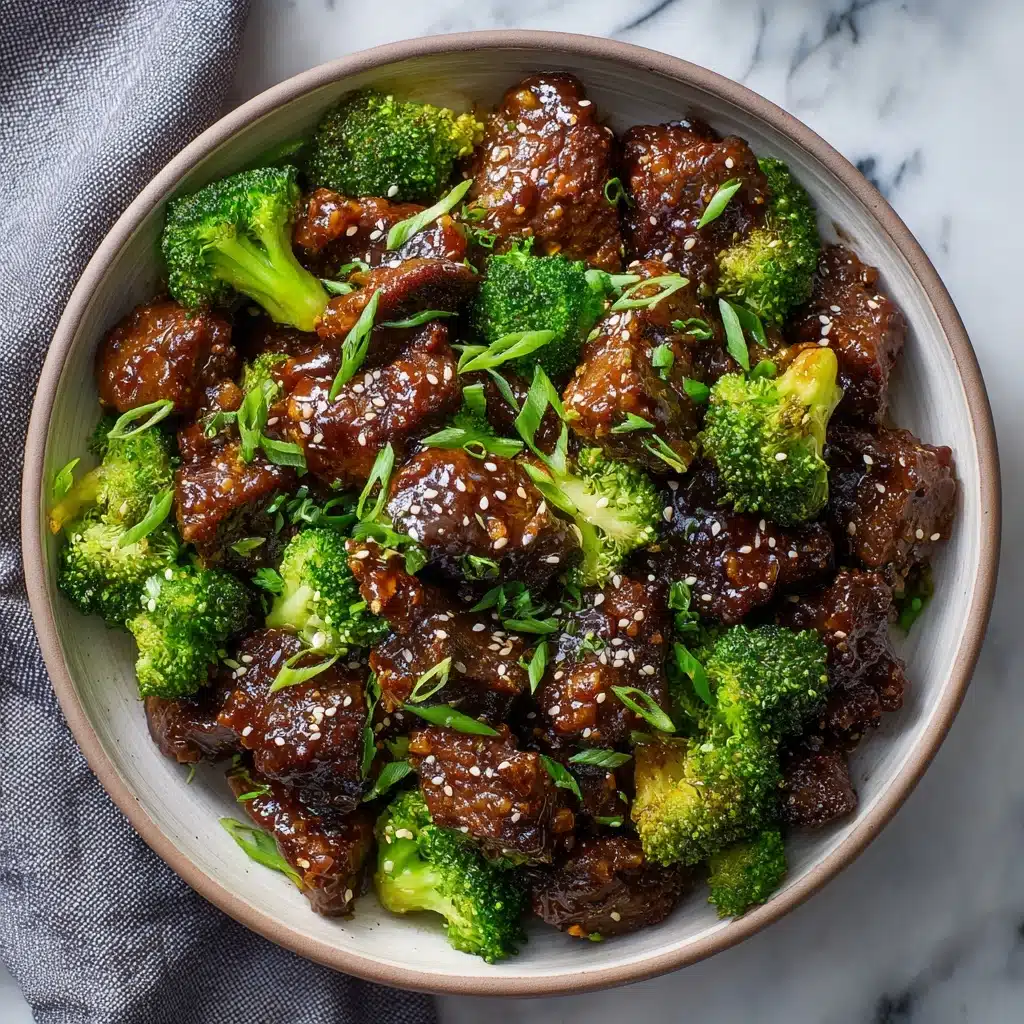 Crockpot Beef and Broccoli Recipe - Recipe Image
