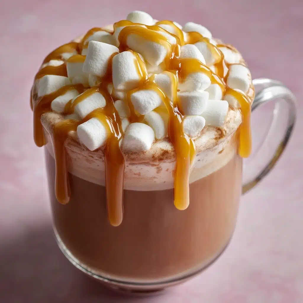 Salted Caramel Hot Chocolate Recipe - Recipe Image