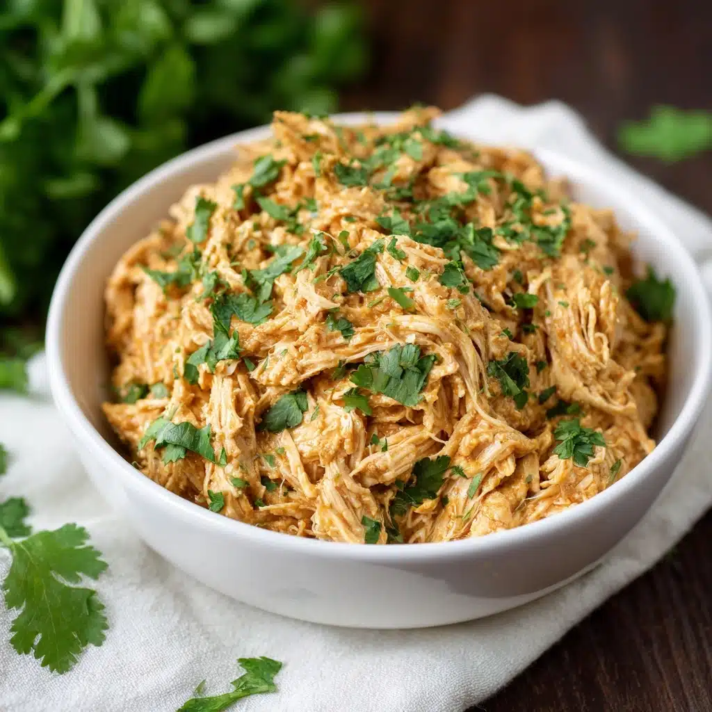 Cheesy Adobo Chicken Recipe - Recipe Image