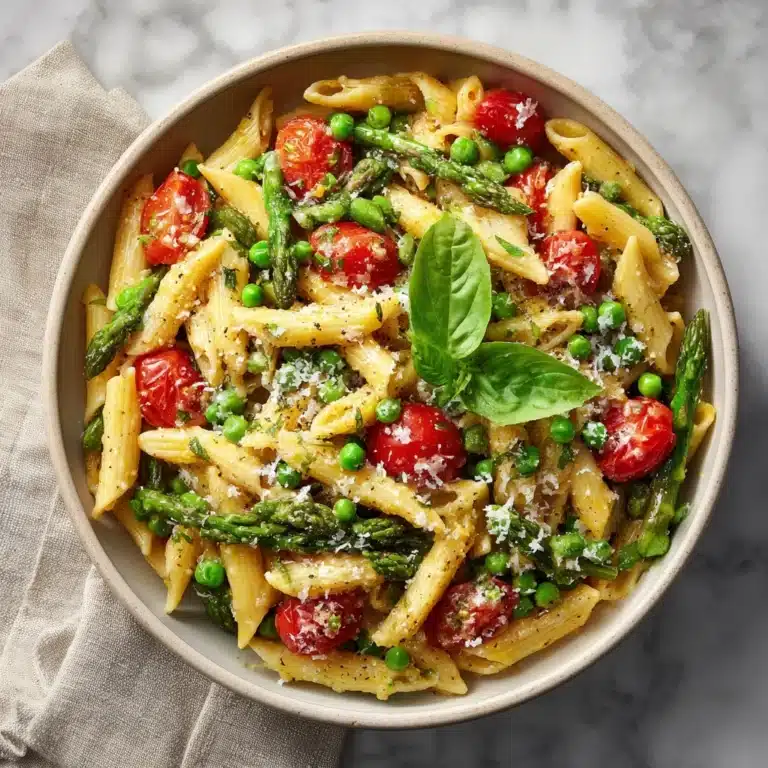 Spring Vegetable Pasta Recipe