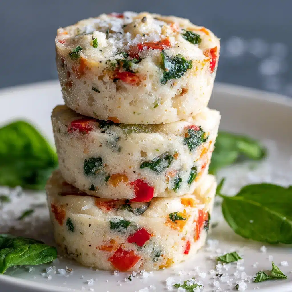 Protein Egg White Bites Recipe - Recipe Image