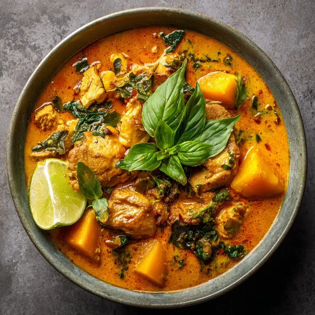 Chicken and Pumpkin Thai Curry Recipe - Recipe Image
