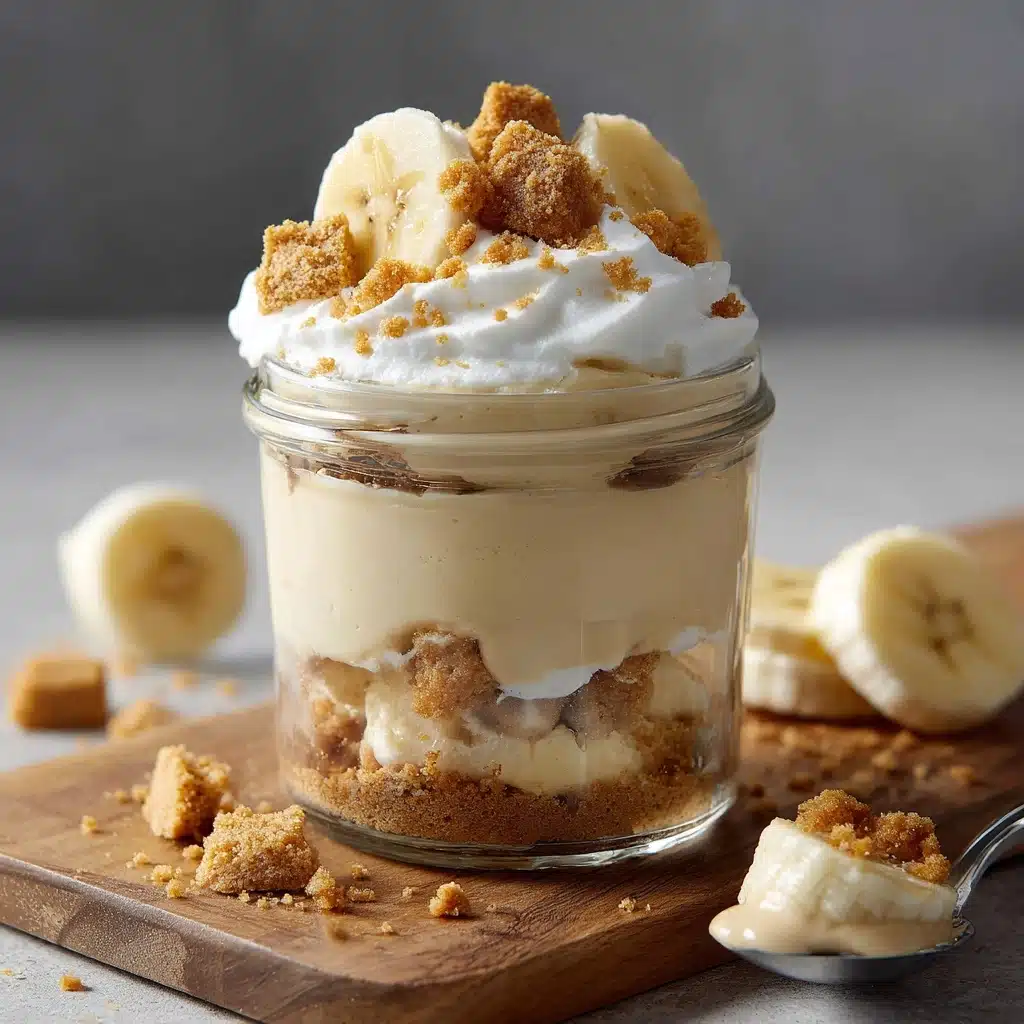 High Protein Banana Pudding Recipe - Recipe Image