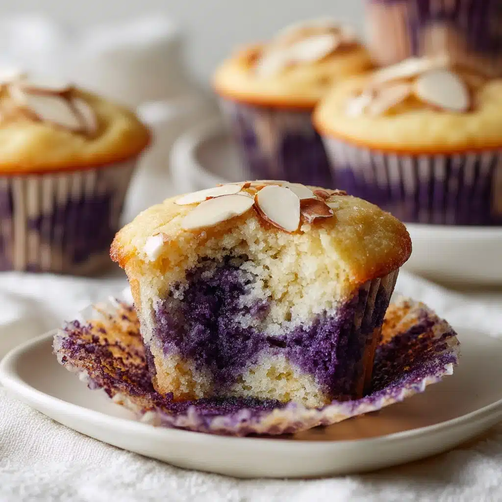 Keto Blueberry Cream Cheese Muffins Recipe - Recipe Image