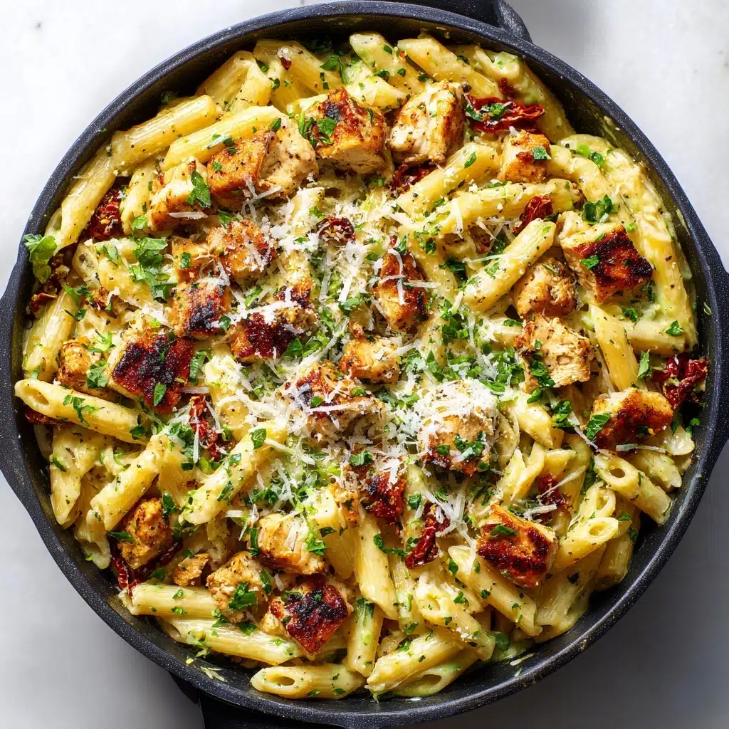 Marry Me Chicken Pasta Recipe - Recipe Image