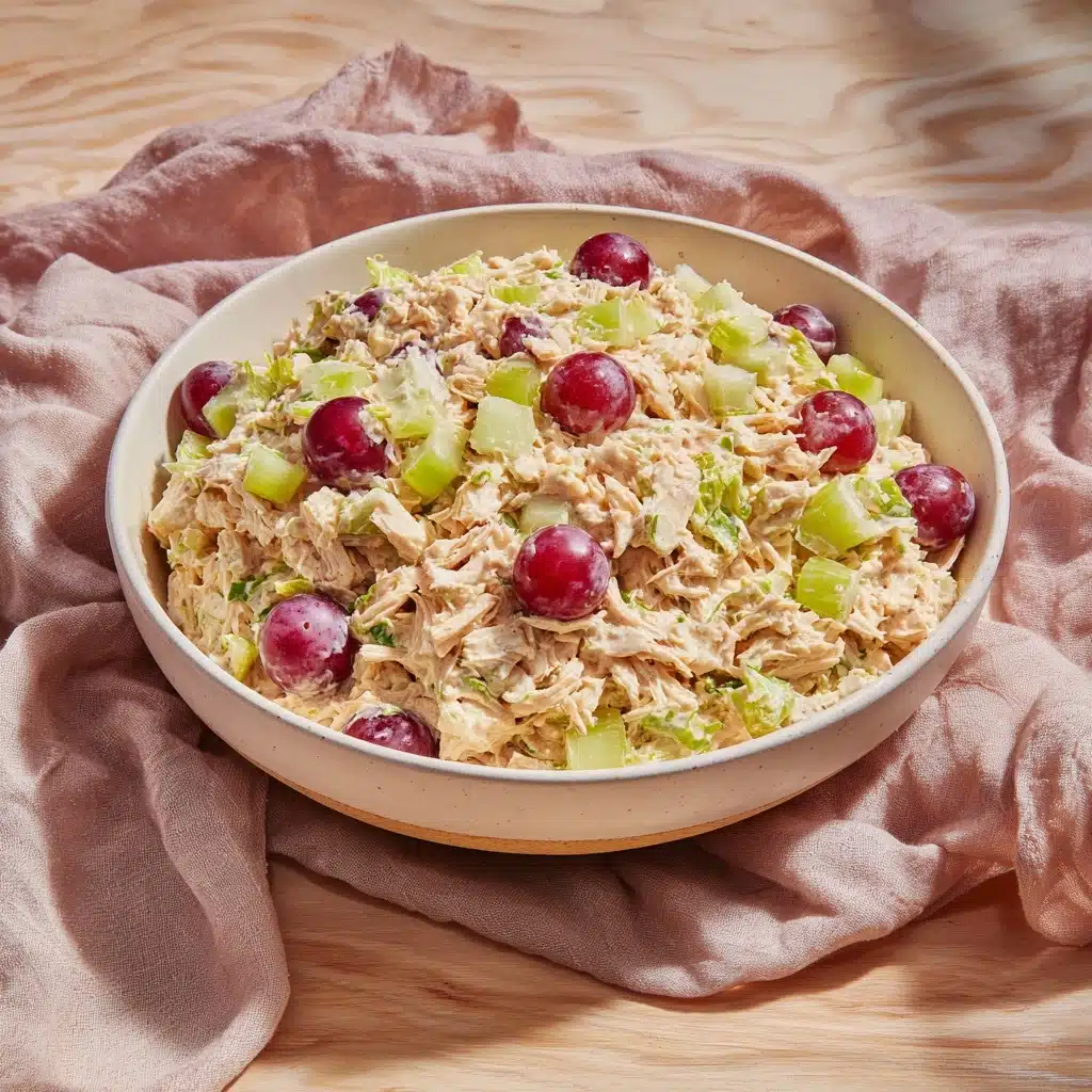 High Protein Chicken Salad Recipe - Recipe Image