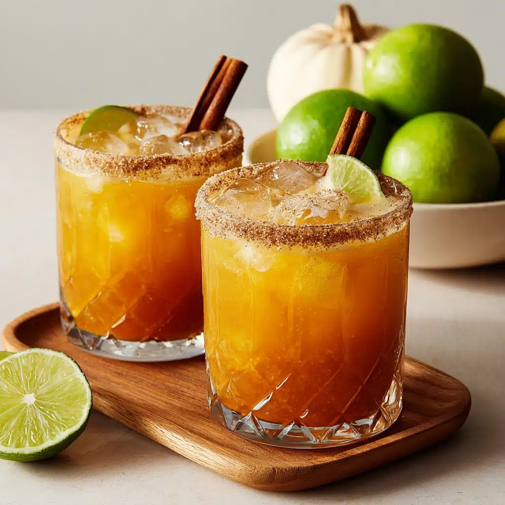 Pumpkin Spice Margarita Recipe - Recipe Image
