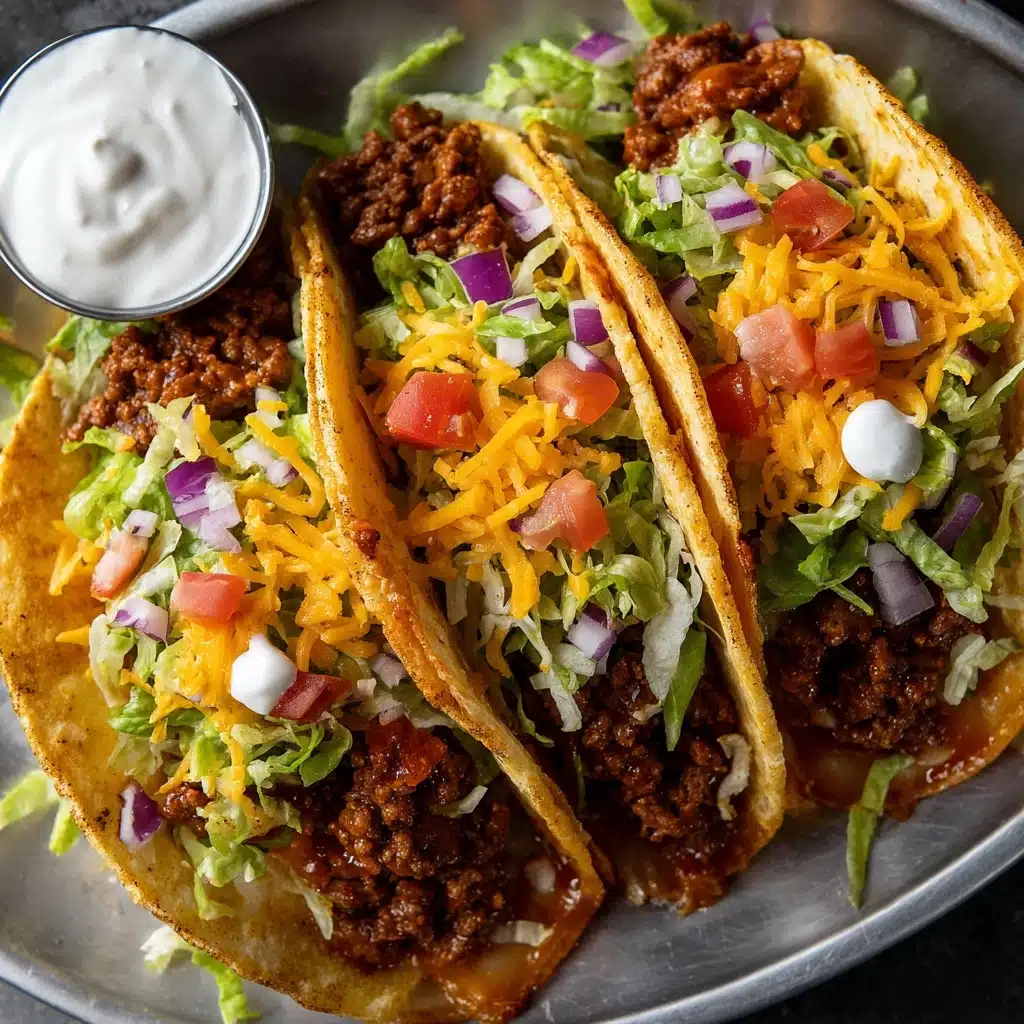 The Best Taco Recipe - Recipe Image