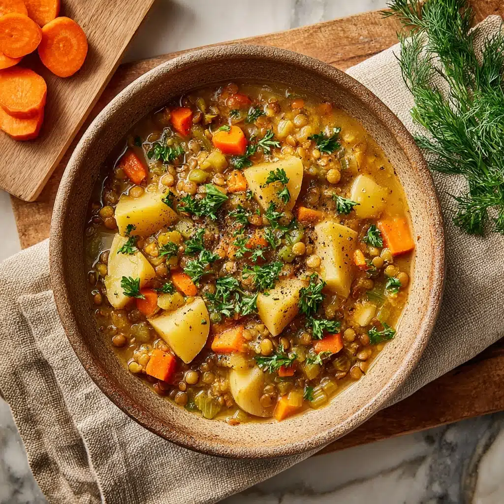 Hearty Vegan Stew Recipe - Recipe Image