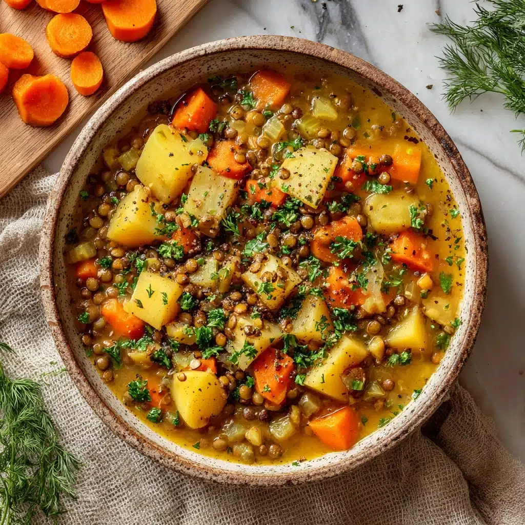 Hearty Vegan Stew Recipe - Recipe Image