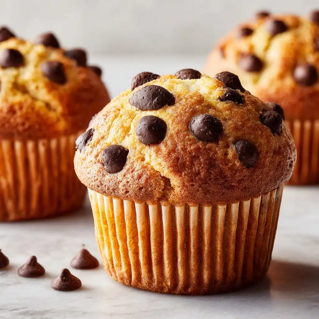 Cappuccino Chocolate Chip Muffins Recipe - Recipe Image