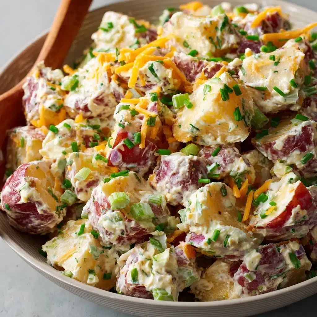 Steakhouse Potato Salad Recipe - Recipe Image