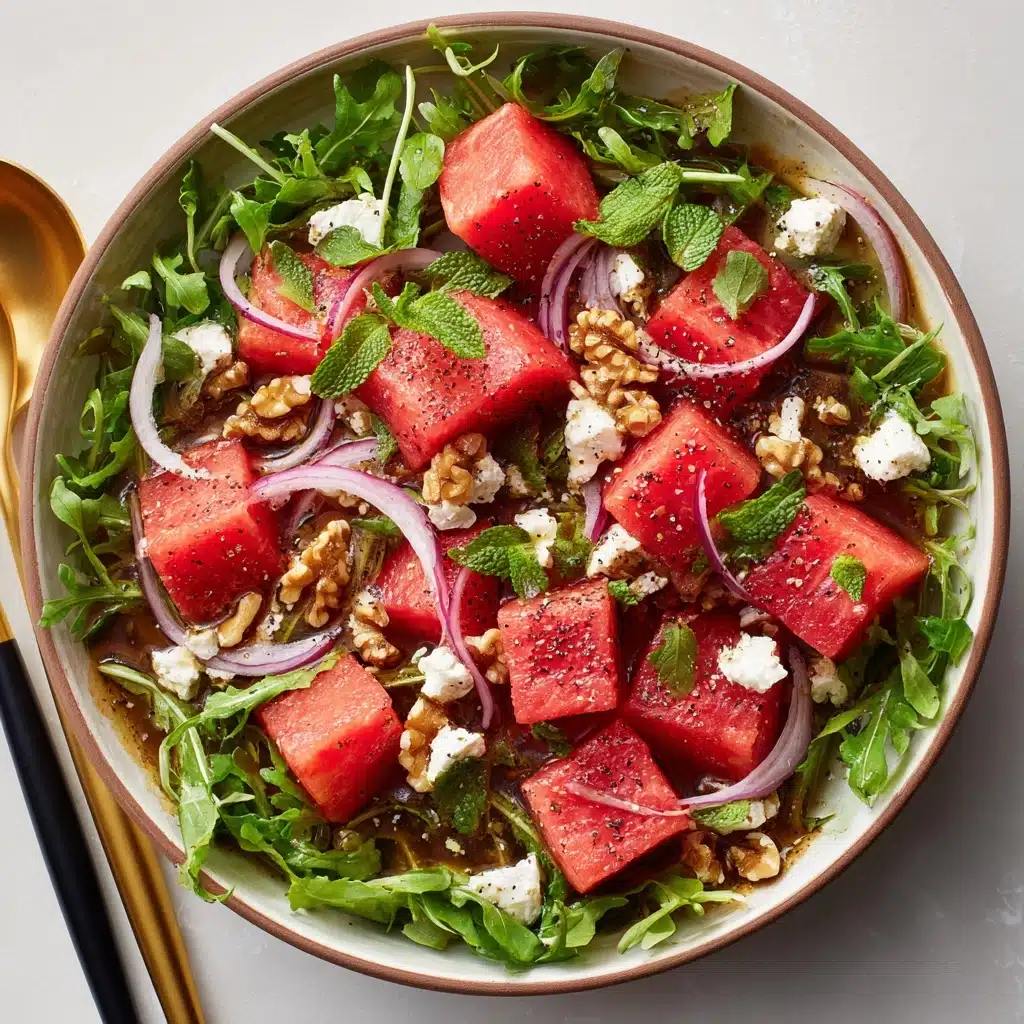 Feta Watermelon Salad Recipe - Recipe Image