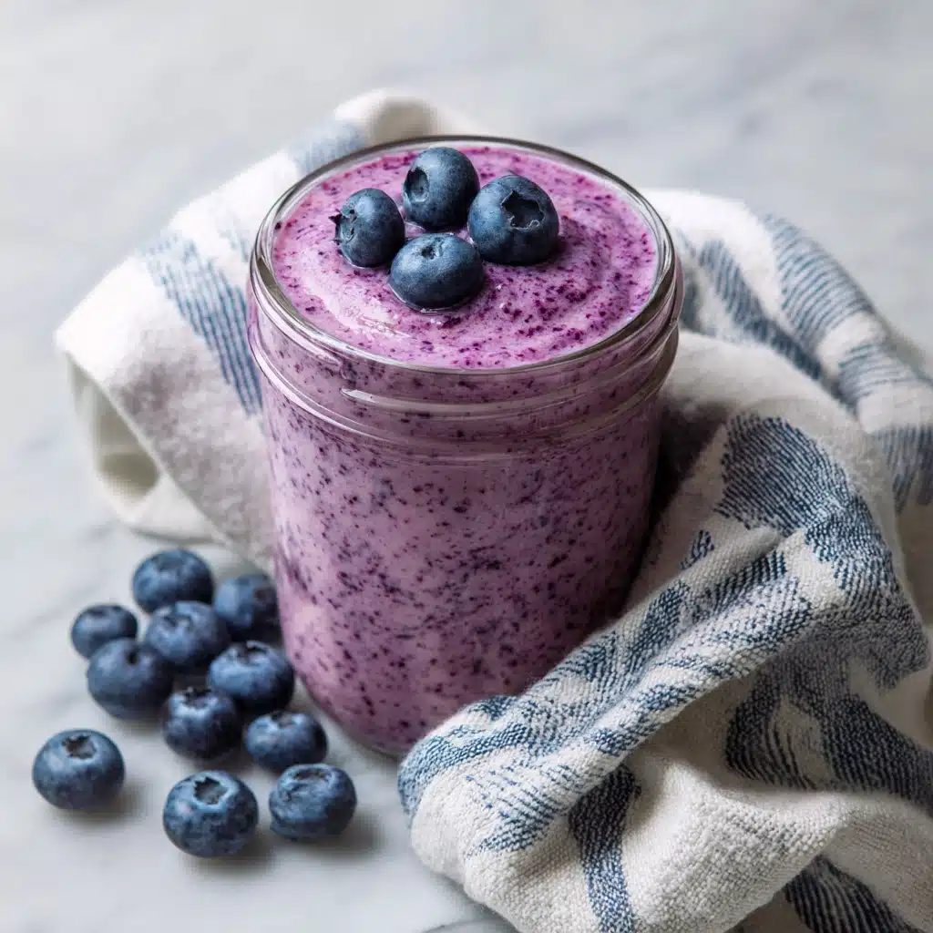 Blueberry Smoothie Recipe - Recipe Image