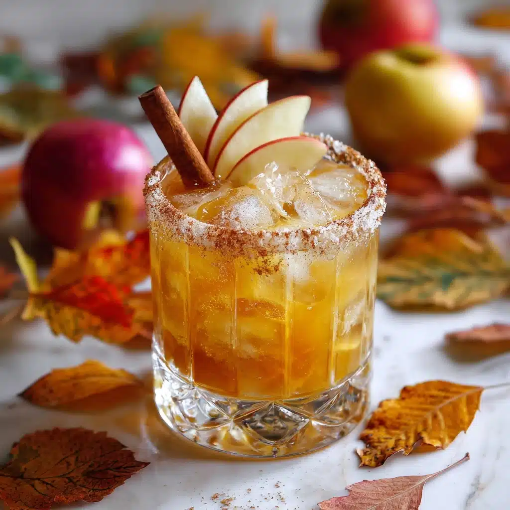 Apple Cider Margarita Recipe - Recipe Image