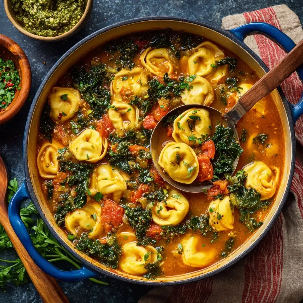 Tortellini Soup Recipe - Recipe Image