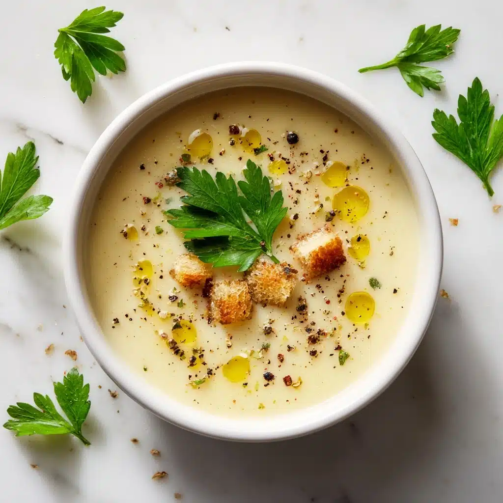 Apple and Cheddar Soup Recipe - Recipe Image