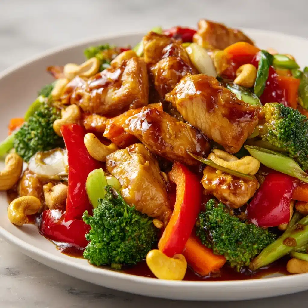 Easy Chicken Stir Fry Recipe - Recipe Image