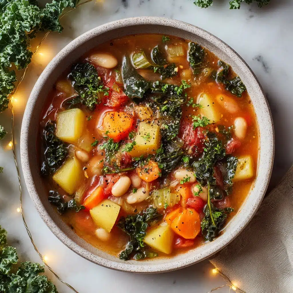 Winter Minestrone Soup Recipe - Recipe Image