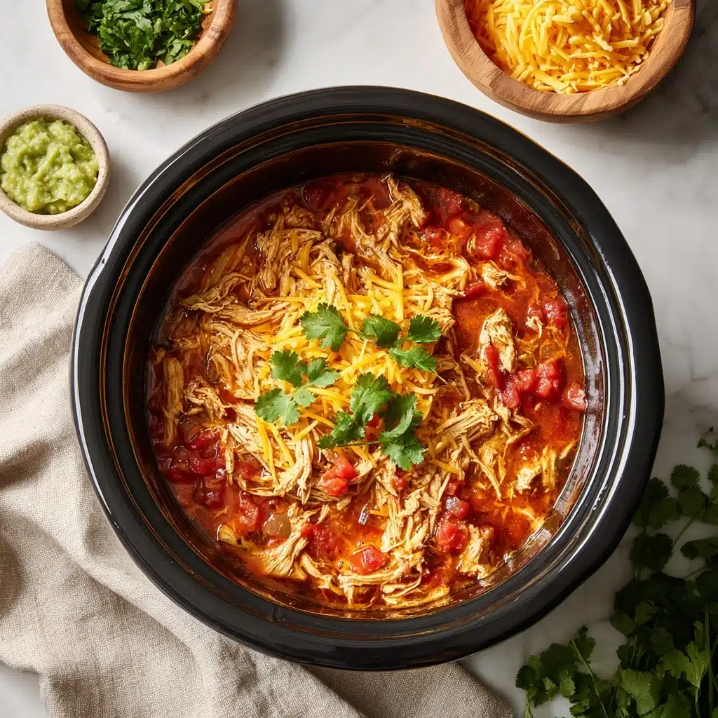 Crockpot Chicken Tacos Recipe - Recipe Image