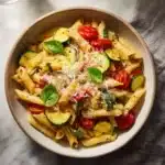 One Pot Veggie Pasta Recipe