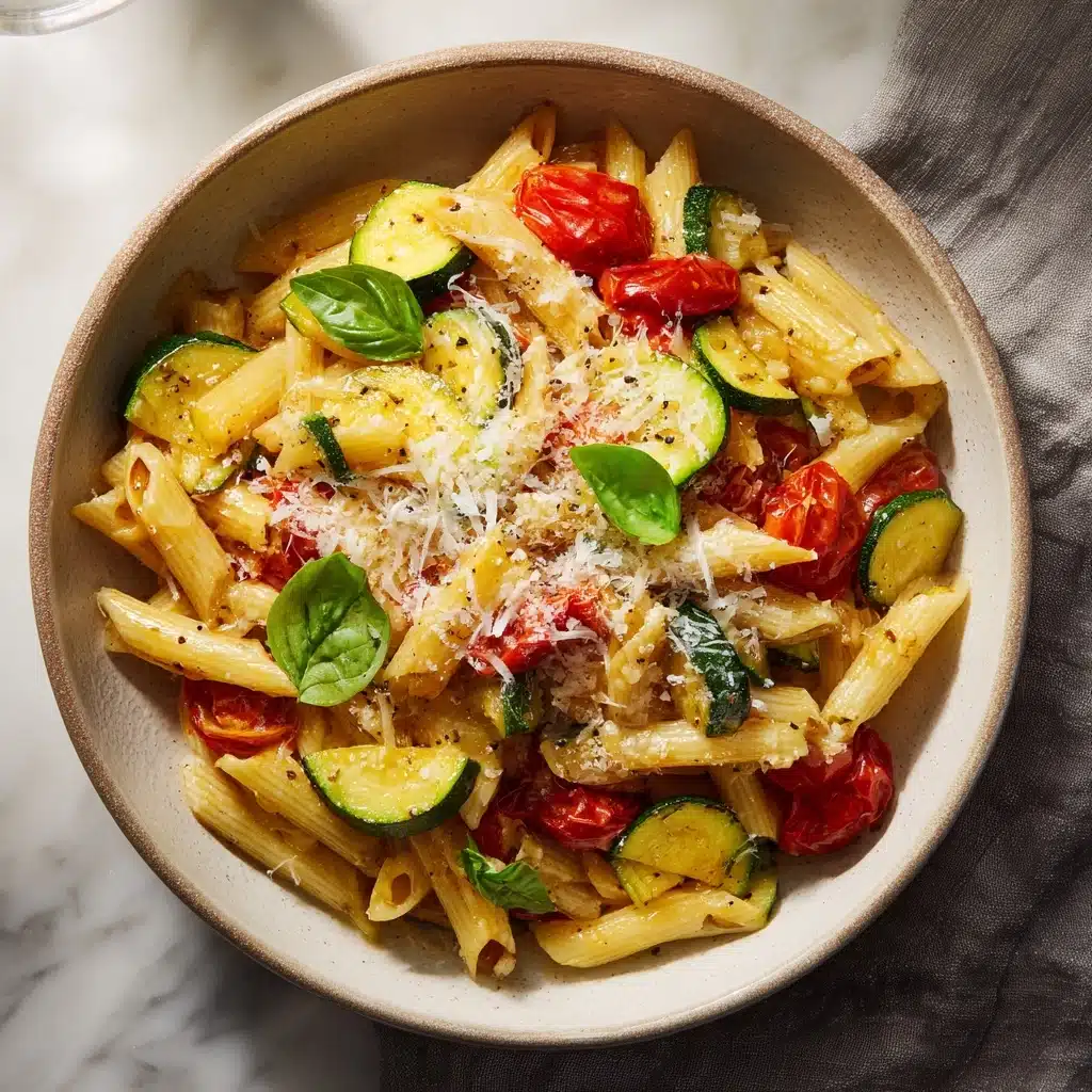One Pot Veggie Pasta Recipe