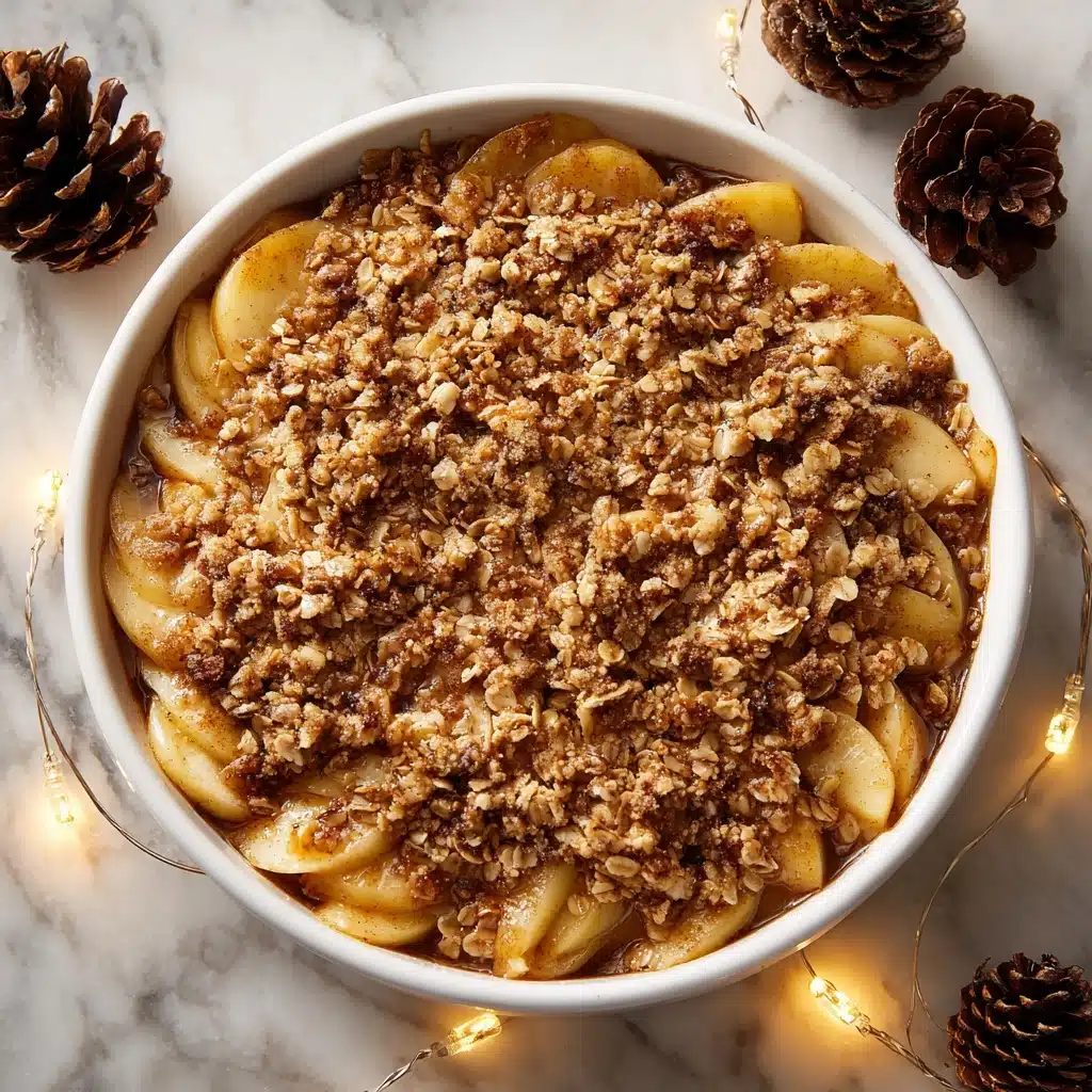 Crockpot Apple Crisp Recipe