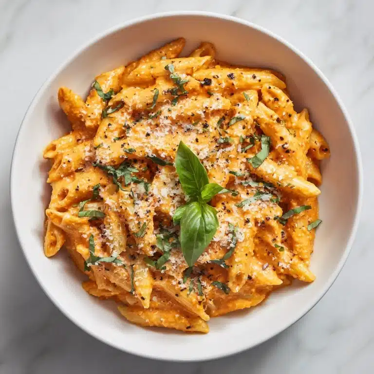 Pasta alla Vodka Recipe