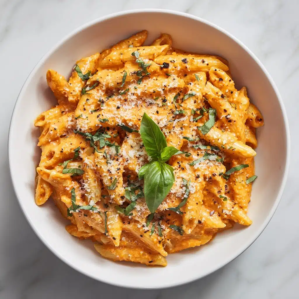 Pasta alla Vodka Recipe - Recipe Image