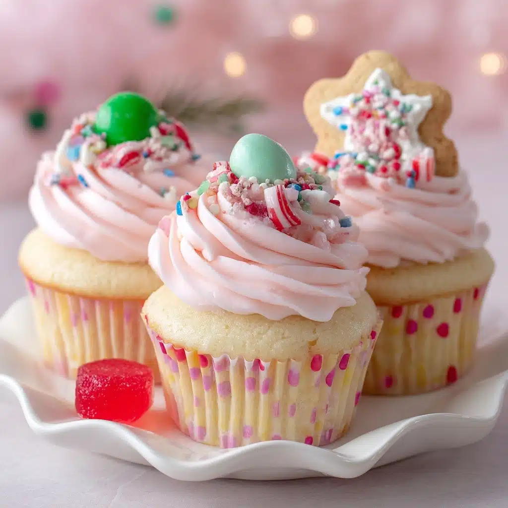 Sugar Plum Fairy Cupcakes Recipe - Recipe Image