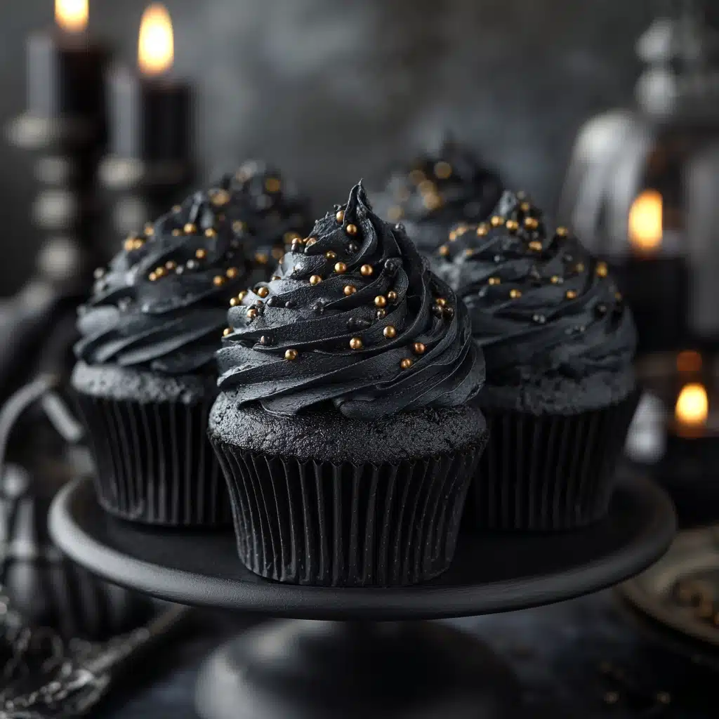 Black Velvet Cupcakes Recipe - Recipe Image