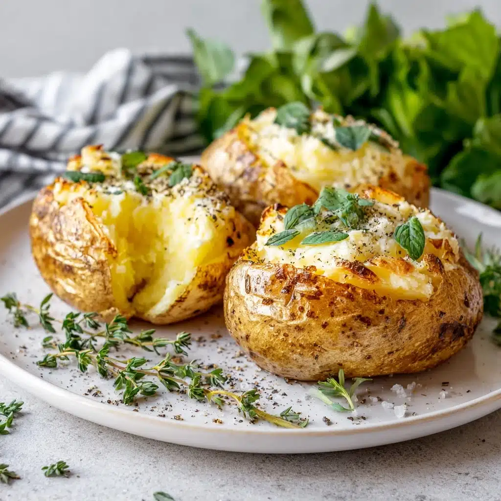 Air Fryer Baked Potato Recipe - Recipe Image