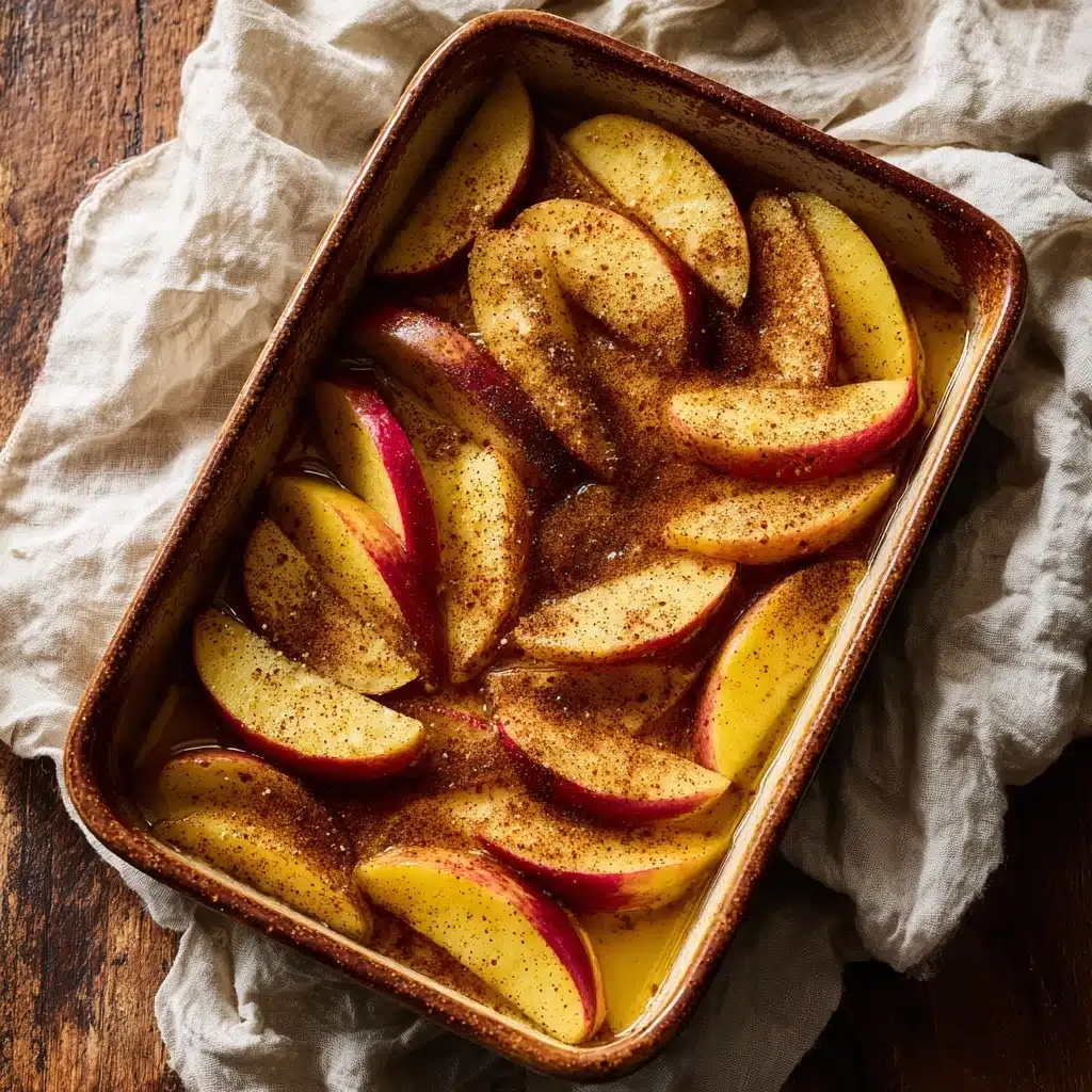 Baked Apple Slices Recipe - Recipe Image