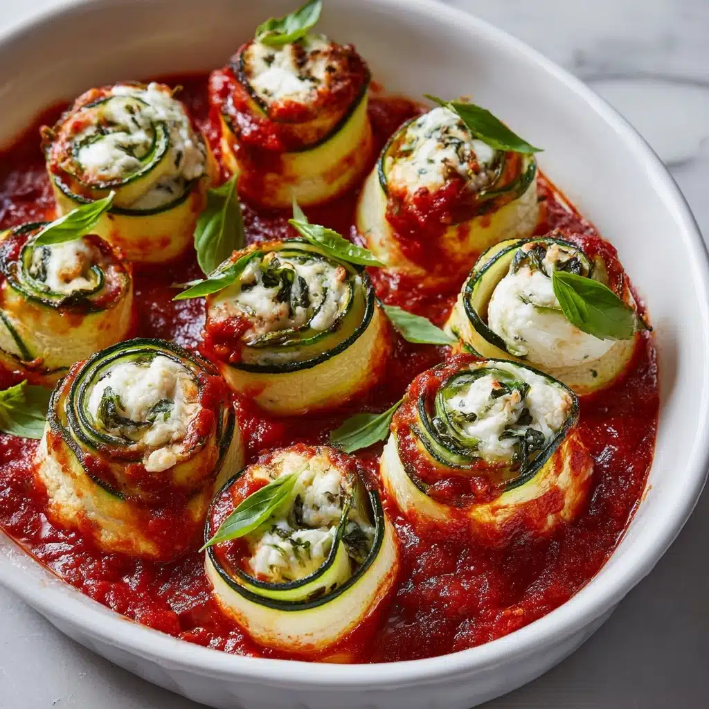 Vegan Lasagna Roll Ups Recipe - Recipe Image